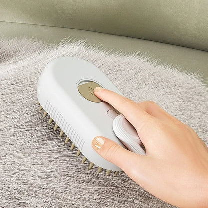 Cepillo AntiPelo con Vapor 3 en 1