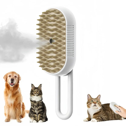 Cepillo AntiPelo con Vapor 3 en 1