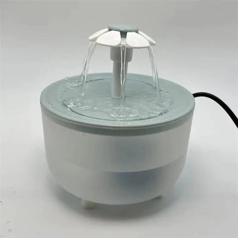 Fuente de Agua para Mascotas con Filtro Automático 1.2L