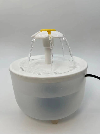 Fuente de Agua para Mascotas con Filtro Automático 1.2L
