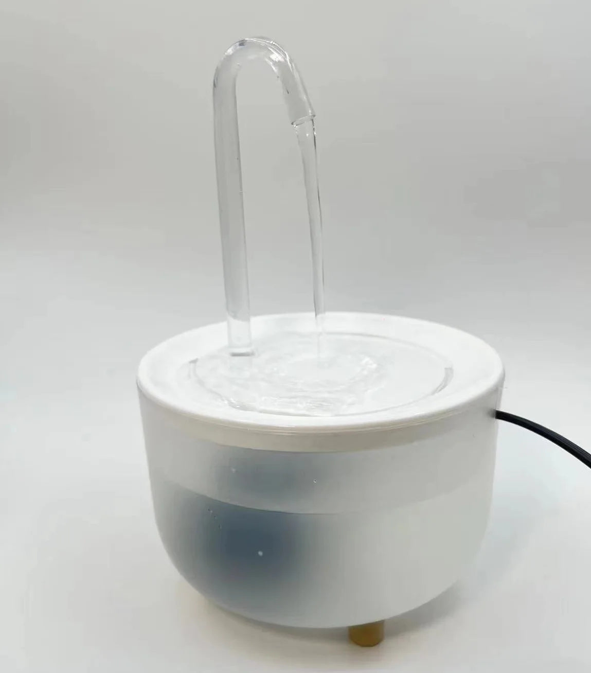 Fuente de Agua para Mascotas con Filtro Automático 1.2L
