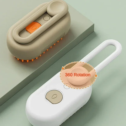Cepillo AntiPelo con Vapor 3 en 1