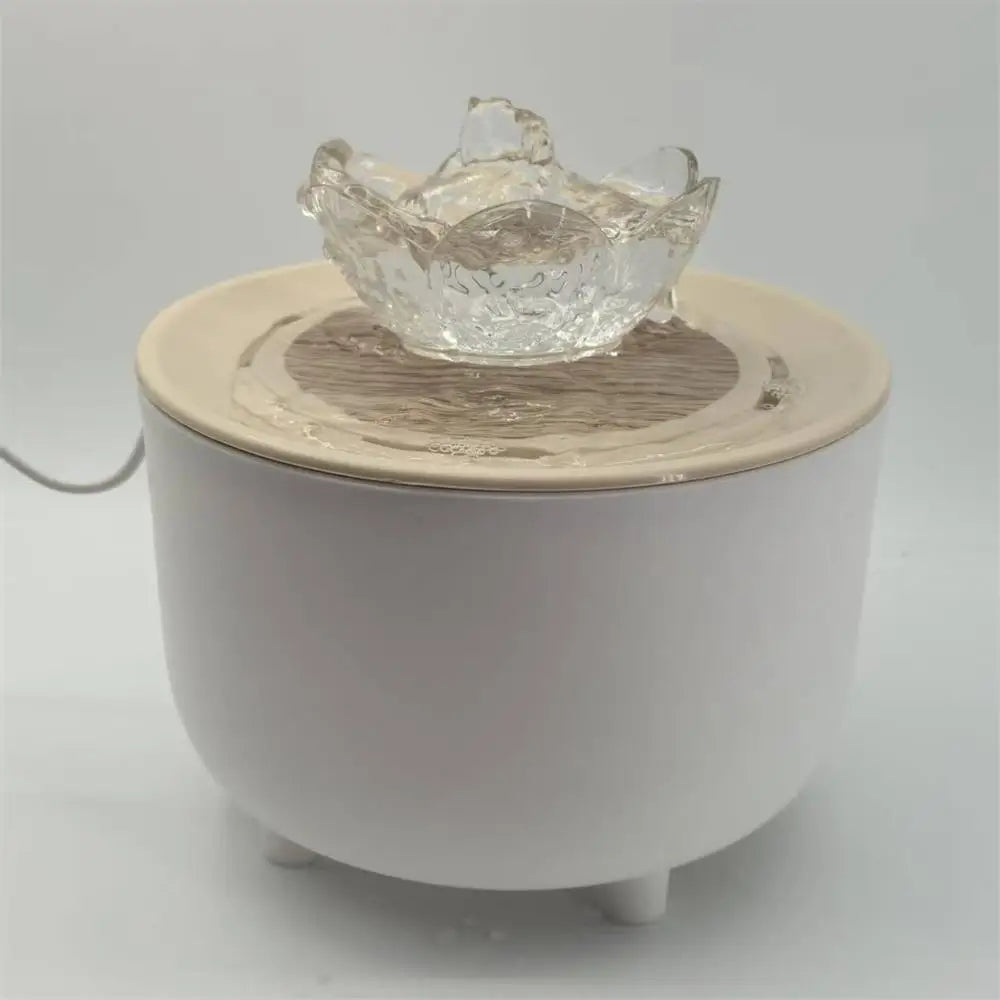 Fuente de Agua para Mascotas con Filtro Automático 1.2L
