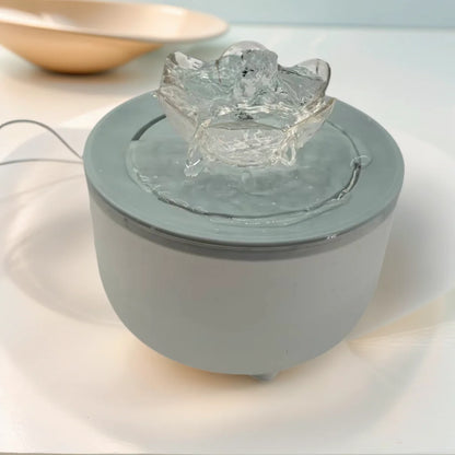 Fuente de Agua para Mascotas con Filtro Automático 1.2L