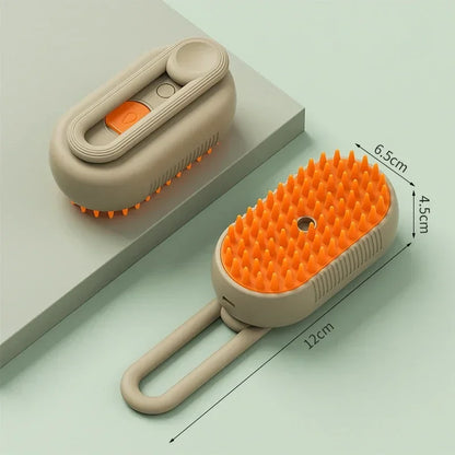 Cepillo AntiPelo con Vapor 3 en 1